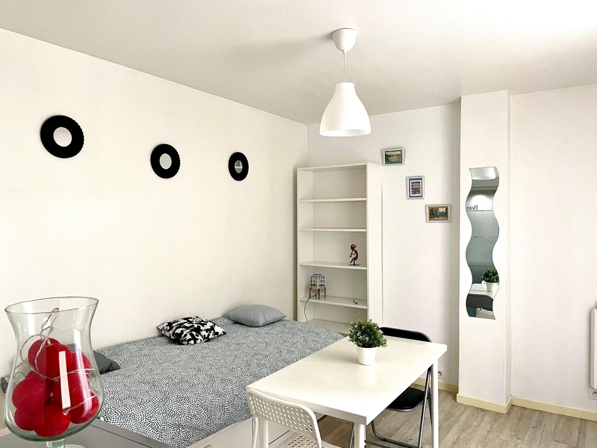 Studio Moderne Le Perreux Sur Marne 17M² Kültér fotó